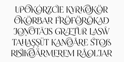 Surroundski Font Poster 8