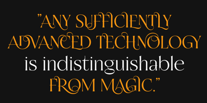 Surroundski Font Poster 9