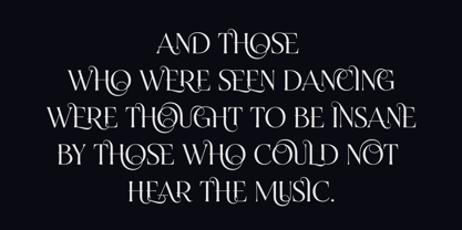 Surroundski Font Poster 5