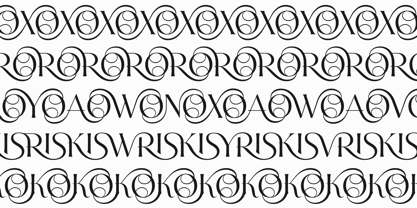 Surroundski Font Poster 11