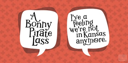 Kidlit Font Poster 5