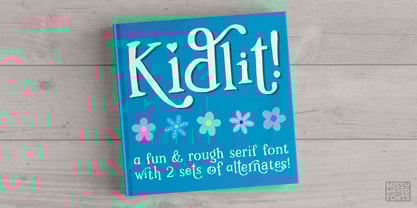 Kidlit Font Poster 1