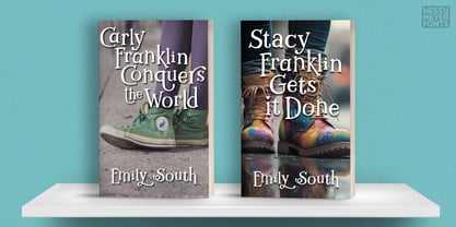 Kidlit Font Poster 4