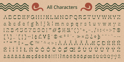 Gadion Font Poster 9