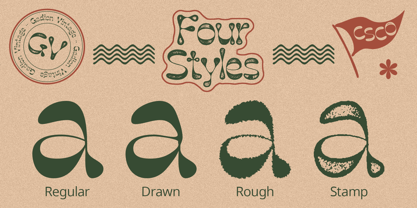 Gadion Font Poster 8