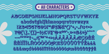 Gadion Font Poster 12