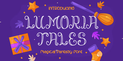 Lumoria Tales Font Poster 1