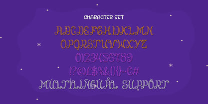Lumoria Tales Font Poster 5