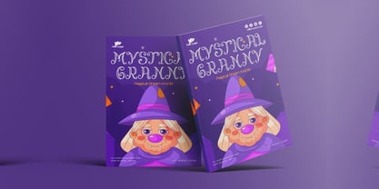 Lumoria Tales Font Poster 2