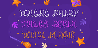Lumoria Tales Font Poster 3