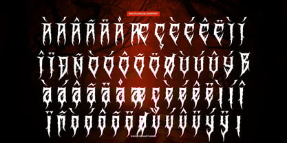 Critica Font Poster 11