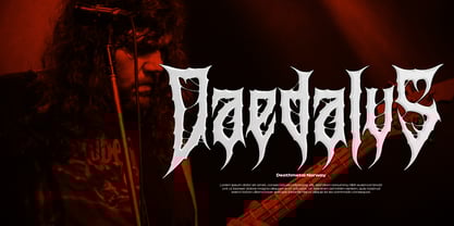 Critica Font Poster 5