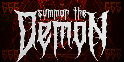 Critica Font Poster 6