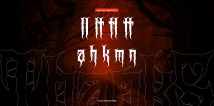 Critica Font Poster 12