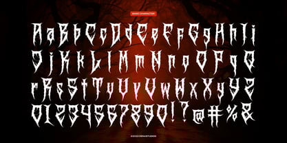 Critica Font Poster 10