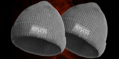 Critica Font Poster 9