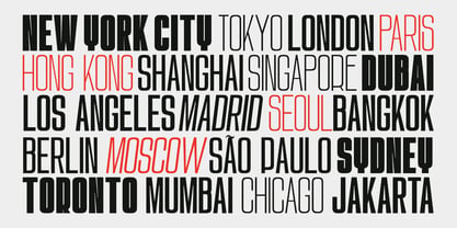 Montelisa Font Poster 7