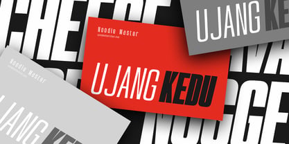Montelisa Font Poster 4