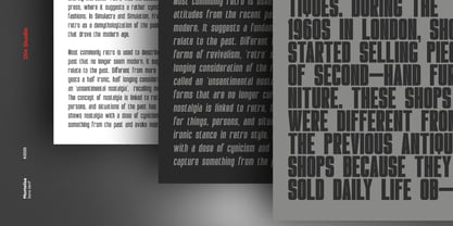 Montelisa Font Poster 3