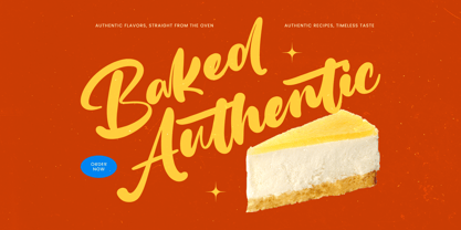 Delicate Routine Font Poster 9