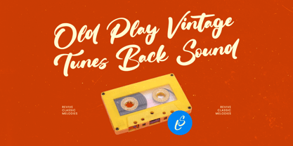 Delicate Routine Font Poster 2