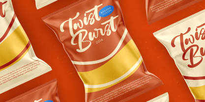 Delicate Routine Font Poster 5