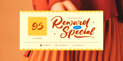 Delicate Routine Font Poster 11