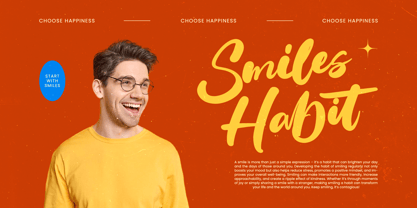 Delicate Routine Font Poster 8