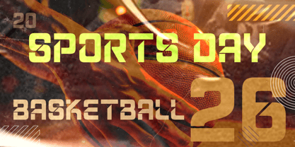 Cutting Font Poster 8