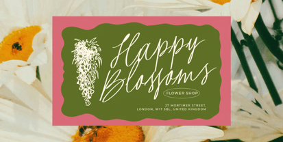 Amalia Noni Font Poster 5