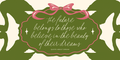 Amalia Noni Font Poster 6