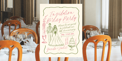 Amalia Noni Font Poster 2