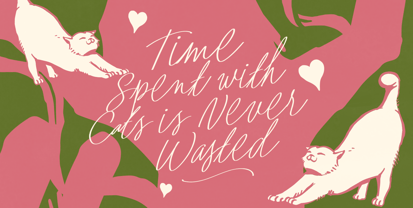 Amalia Noni Font Poster 4