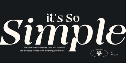 Qyore Serif Display Font Poster 8