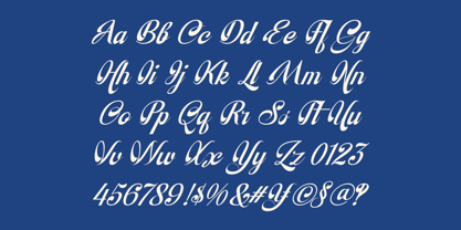 Remonta Del Caido Font Poster 8