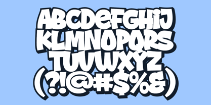 Street Drips Font Poster 8