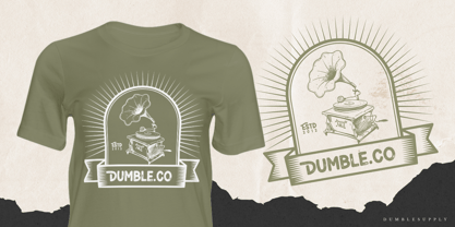 Ribstone Font Poster 4