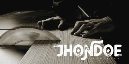 Ribstone Font Poster 5