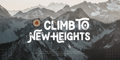 Ribstone Font Poster 7