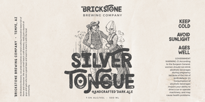 Ribstone Font Poster 3