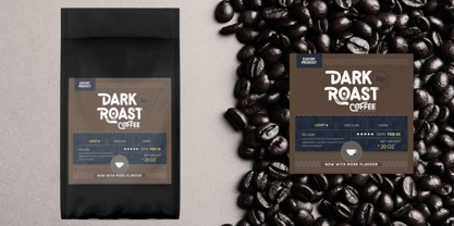 Ribstone Font Poster 2