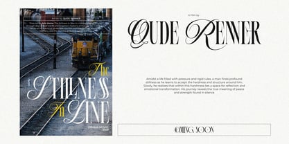 Cerova Font Poster 13