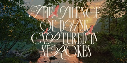 Cerova Font Poster 12