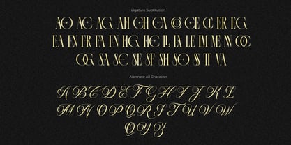 Cerova Font Poster 3