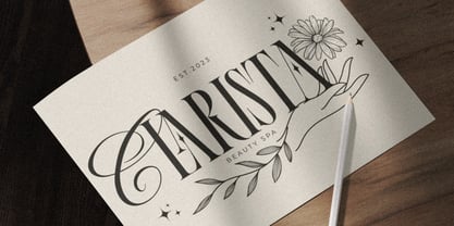 Cerova Font Poster 15