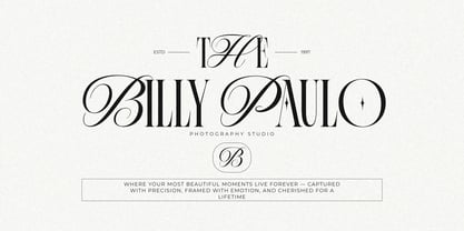 Cerova Font Poster 9