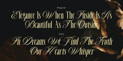 Cerova Font Poster 10