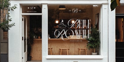 Cerova Font Poster 7