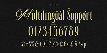 Cerova Font Poster 14