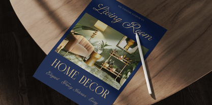 DT Escape Memories Font Poster 6